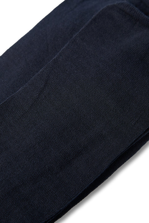 Dark Navy 2-Pack Cotton Plain Non-Elasticated Ankle Socks