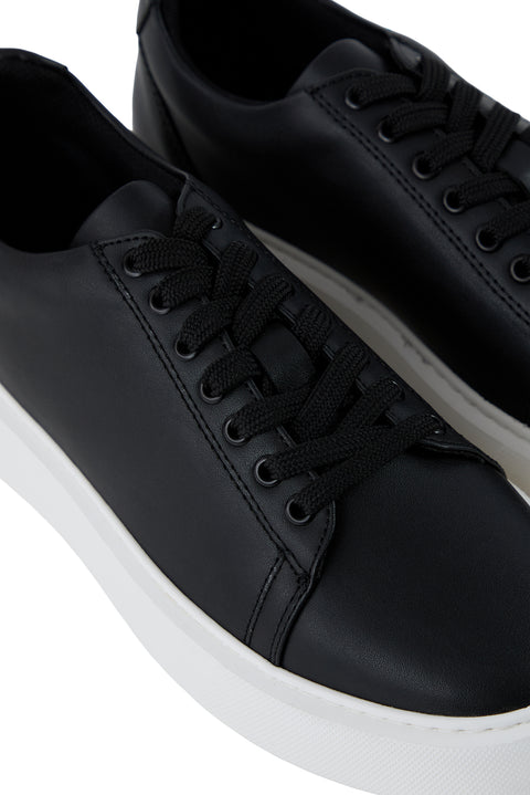 Açık Siyah Memory Foam EVA Taban Rahat Konforlu Günlük Spor Sneaker Ayakkabı