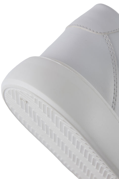 Beyaz Memory Foam EVA Taban Rahat Konforlu Günlük Spor Sneaker Ayakkabı