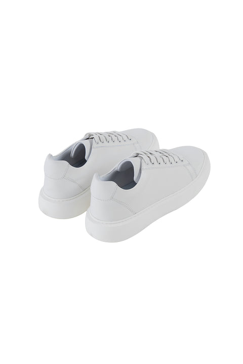 Beyaz Memory Foam EVA Taban Rahat Konforlu Günlük Spor Sneaker Ayakkabı