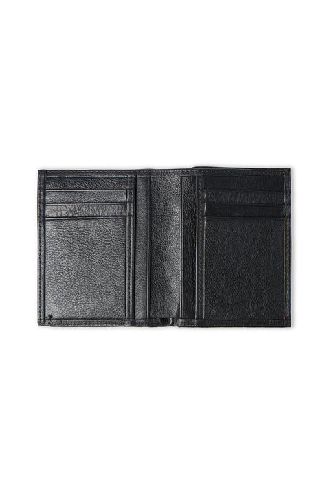 Black Leather Wallet Card Holder (Width 10* Length 7.5)
