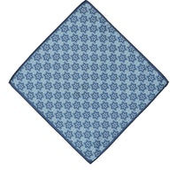 Medium Grey Patterned Handkerchief