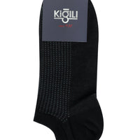Black 2-Pack Cotton Sports Socks Set