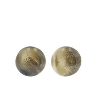 Medium Navy Cufflinks