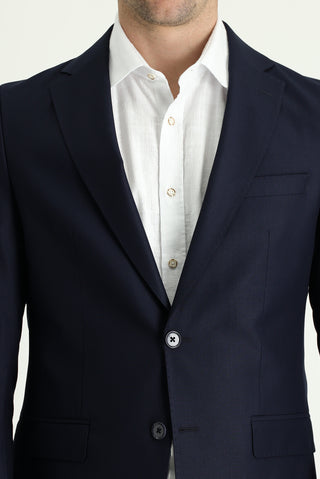 Koyu Lacivert 6 Drop Regular Fit Standart Kesim Takım Elbise