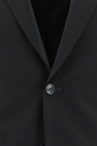 Koyu Füme 4 Drop Relaxed Fit Rahat Kesim Takım Elbise