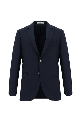 Koyu Lacivert 6 Drop Regular Fit Standart Kesim Takım Elbise