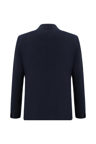 Koyu Lacivert 6 Drop Regular Fit Standart Kesim Takım Elbise