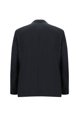Koyu Lacivert 7 Drop Slim Fit Dar Kesim Takım Elbise