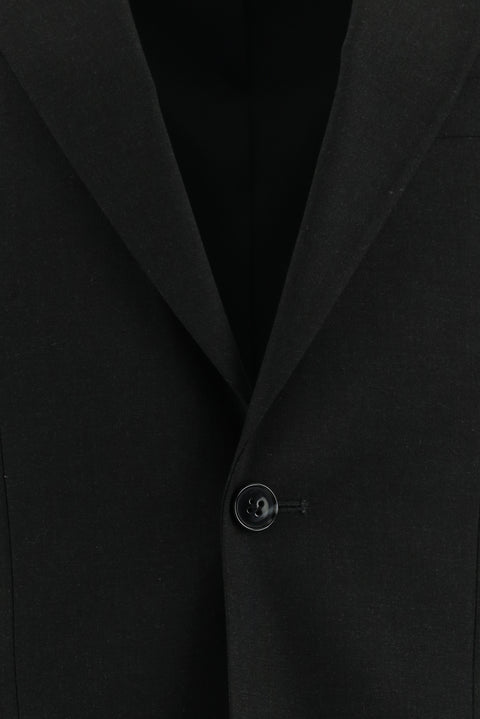 Koyu Antrasit 7 Drop Slim Fit Dar Kesim Takım Elbise
