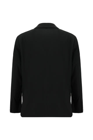 Siyah 7 Drop Super Slim Fit Eksra Dar Kesim Takım Elbise
