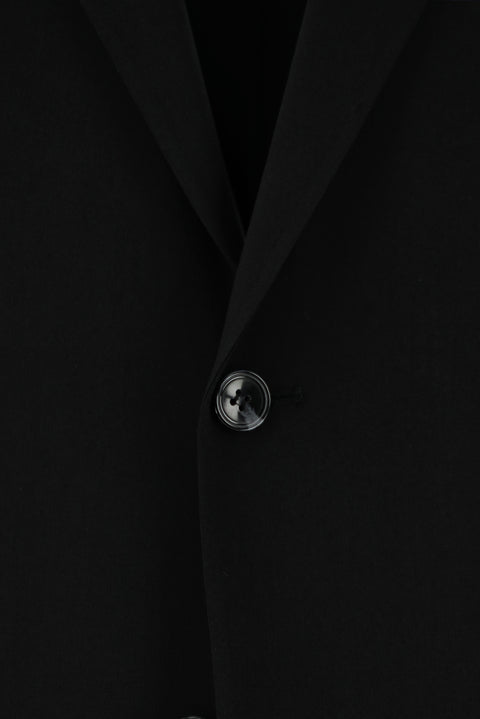 Black 7 Drop Slim Fit Narrow Cut Suit