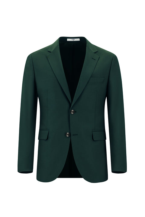 Orman Yeşili 7 Drop Slim Fit Dar Kesim Takım Elbise