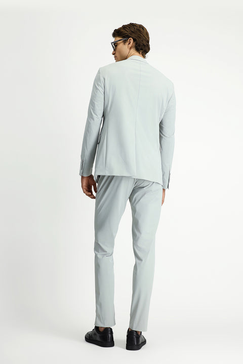 Taş Techno-Line 7 Drop Super Slim Fit Eksra Dar Kesim Beli Lastikli İpli Çantalı Likralı Takım Elbise