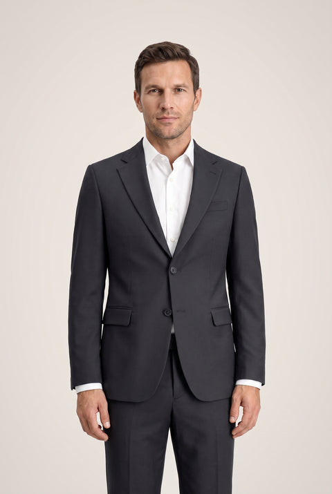 Dark Anthracite 7 Drop Slim Fit Narrow Cut Seasonal Suit