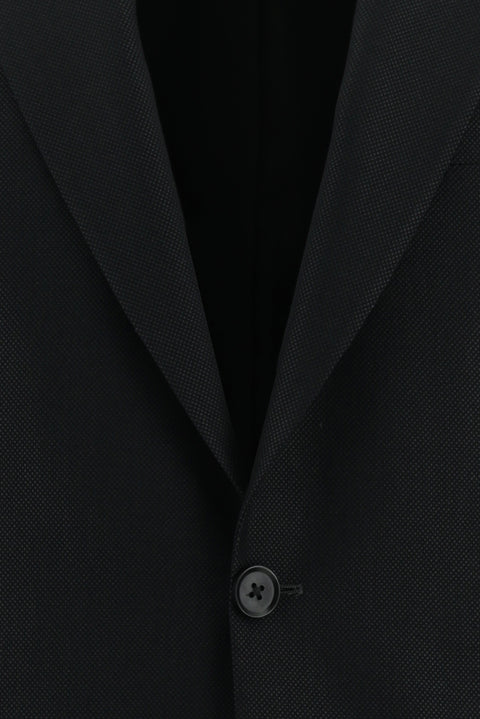 Siyah 7 Drop Slim Fit Dar Kesim Takım Elbise