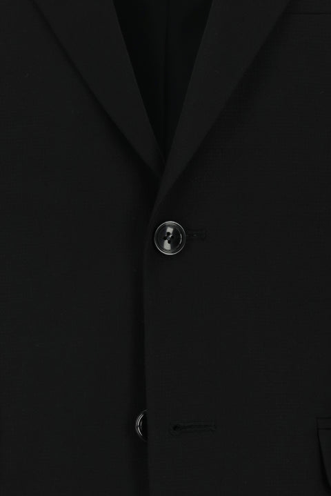 Siyah 7 Drop Slim Fit Dar Kesim Takım Elbise
