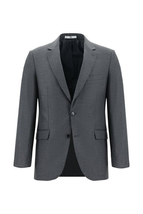 Light Gray 7 Drop Slim Fit Narrow Cut Suit