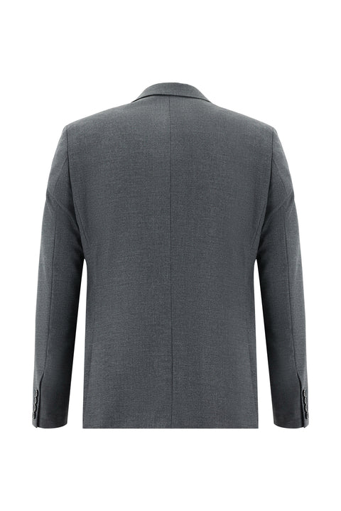 Light Gray 7 Drop Slim Fit Narrow Cut Suit