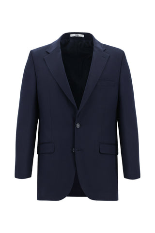 Koyu Lacivert 4 Drop Relaxed Fit Rahat Kesim Takım Elbise