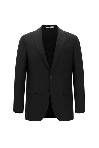 Orta Füme 6 Drop Regular Fit Standart Kesim Takım Elbise