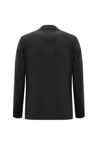 Orta Füme 6 Drop Regular Fit Standart Kesim Takım Elbise