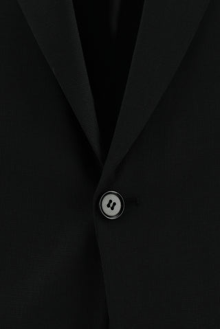 Siyah 7 Drop Slim Fit Dar Kesim Takım Elbise