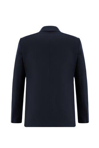 Koyu Lacivert 6 Drop Regular Fit Standart Kesim Takım Elbise