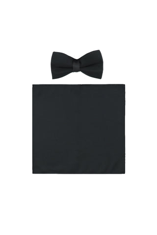 Siyah 6 Drop Regular Fit Standart Kesim Sivri Yaka Kruvaze Smokin & Damatlık