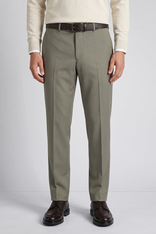 Açık Vizon 4 Drop Relaxed Fit Rahat Kesim Klasik Kumaş Pantolon