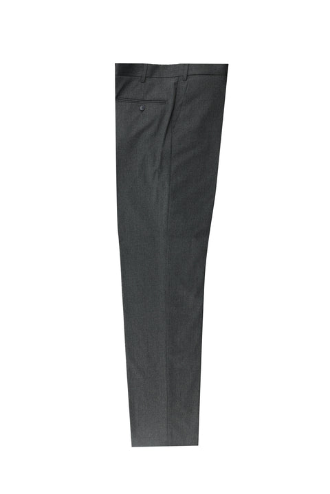 Orta Füme 6 Drop Regular Fit Standart Kesim Klasik Kumaş Pantolon