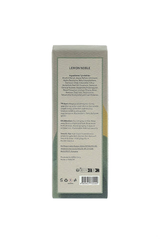 Lemon Noble Sprey Kolonya 100 ML