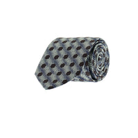 Dark Brown Patterned Tie