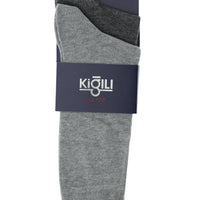 Medium Gray 2-Pack Cotton Socks