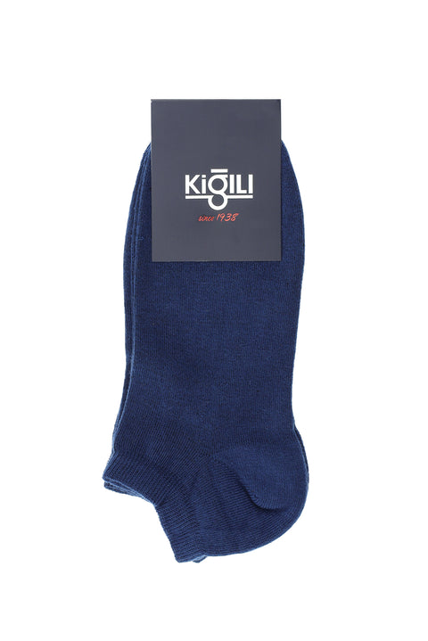 Indigo 2-Pack Cotton Sports Socks Set