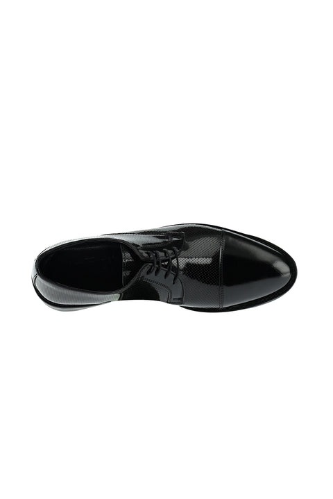 Black Classic Patent Leather Shoes