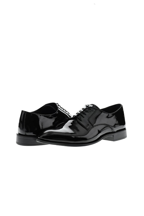 Black Classic Patent Leather Shoes