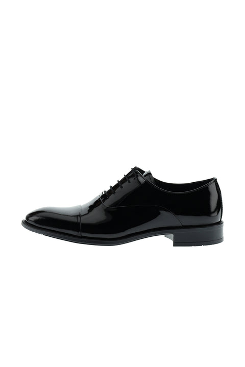 Black Classic Patent Leather Shoes