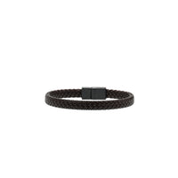 Dark Burgundy Leather Bracelet