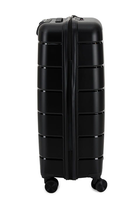 Black PP Large Suitcase
