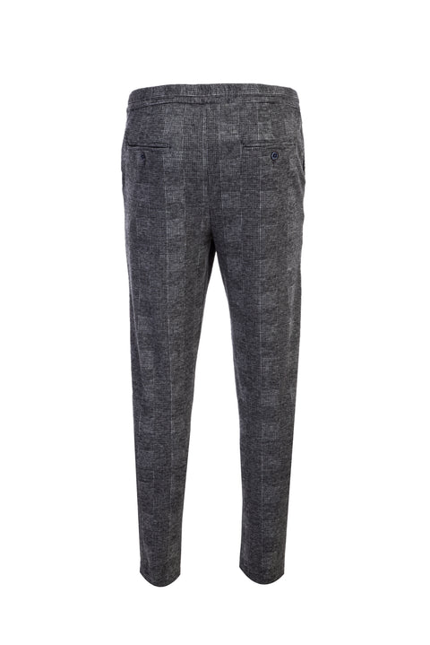 Black Slim Fit Narrow Cut Jogger Pants