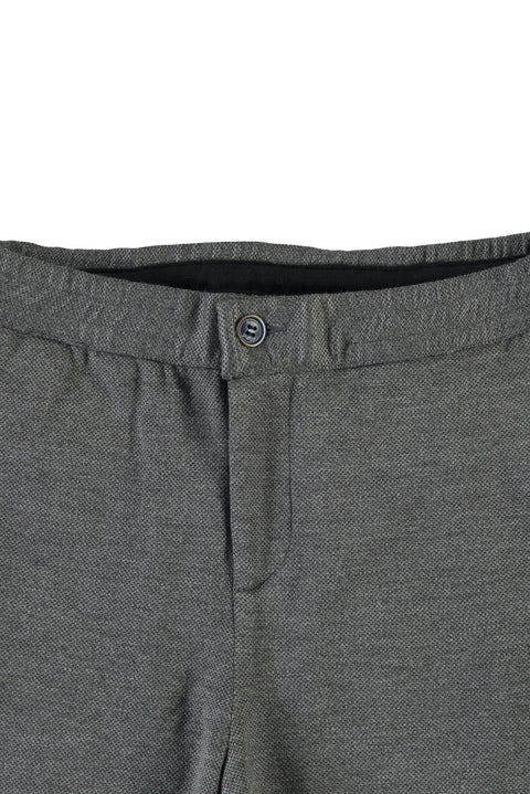 Medium Gray Slim Fit Narrow Cut Jogger Pants
