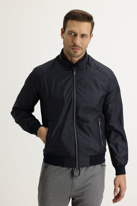 Dark Navy Seasonal Sports Jacket