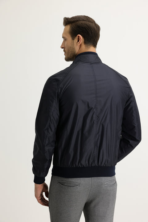 Dark Navy Seasonal Sports Jacket