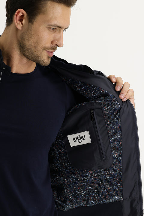 Dark Navy Seasonal Sports Jacket