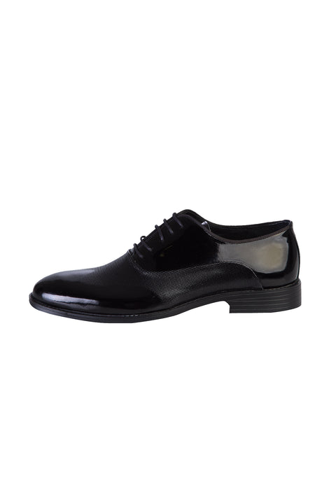 Black Classic Patent Leather Shoes