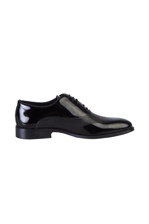 Black Classic Patent Leather Shoes