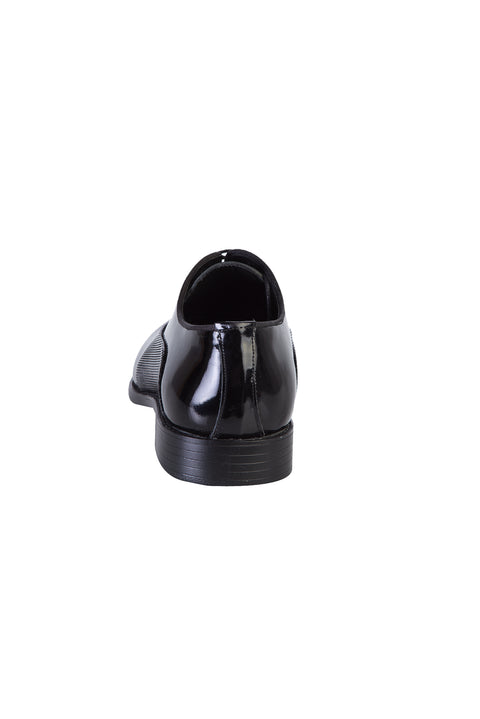 Black Classic Patent Leather Shoes