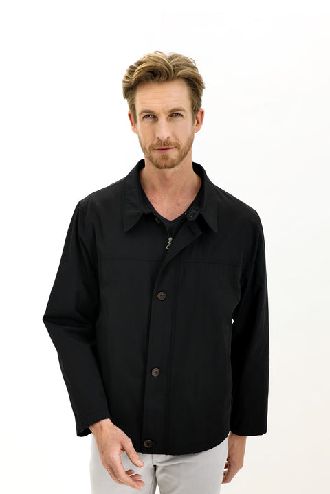 Black Seasonal Sport Jacket