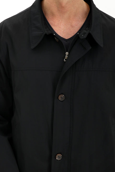 Black Seasonal Sport Jacket